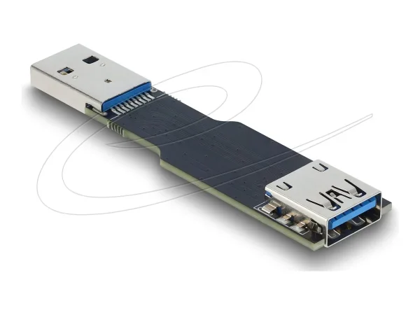DELOCK USB 10 Gbps Adapter Typ-A flach