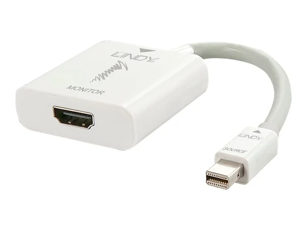 LINDY MiniDP 1.2 HDMI 4K60 Adapter