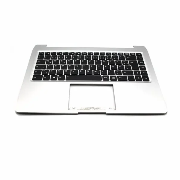 NB Top Case DE + Backlight Keyboard MOBILE 1460P/1460Q Cover + Tastatur DE, ohne Touchpad