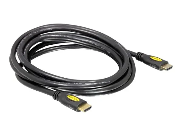 DELOCK Kabel HDMI A/A St/St 1.4 5,0m