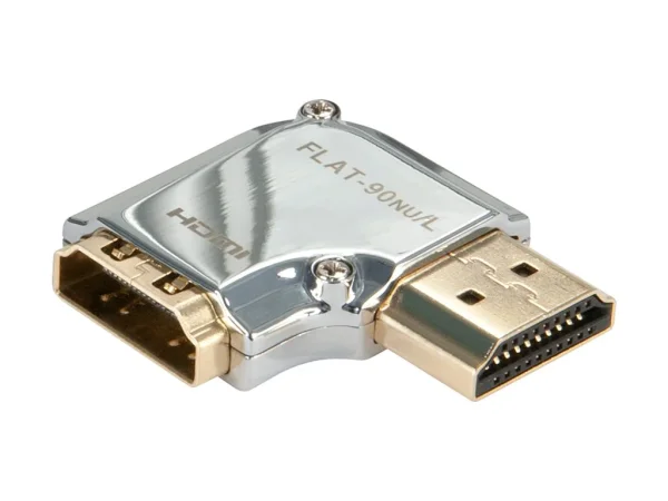 LINDY CROMO HDMI Adapter 90grad links