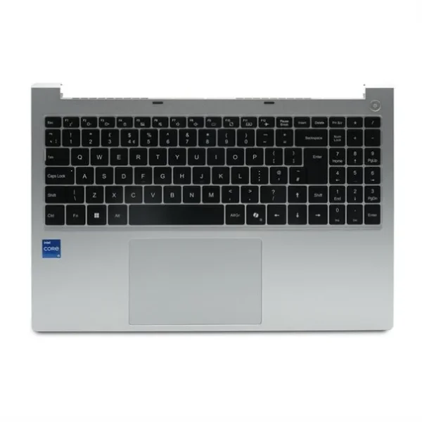 NB Top Case Mobile 1610 V2 /1610A /1610M /1610R with Keyboard (UK) Copilot Logo incl. Touchpad