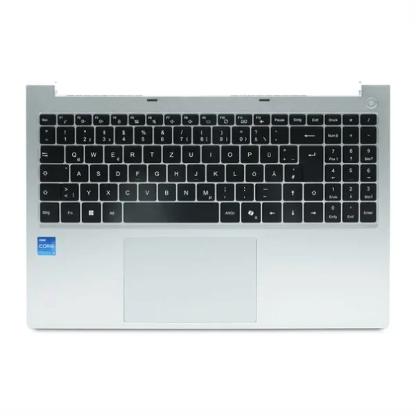 NB Top Case Mobile 1610 V2 /1610A /1610M /1610R with Keyboard (DE) Copilot Logo incl. Touchpad