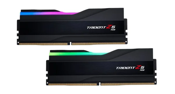G.Skill DDR5 RAM 32GB (2x16GB Dual-Kit) PC6400 CL32 32TZ5RK RGB  Trident Z5 RGB (Intel optimiert)