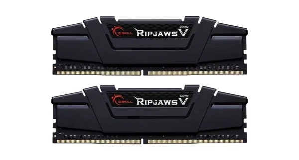 G.Skill DDR4 RAM 16GB (2x8GB Dual-Kit) PC3600 CL18 16GVK  Ripjaws V black