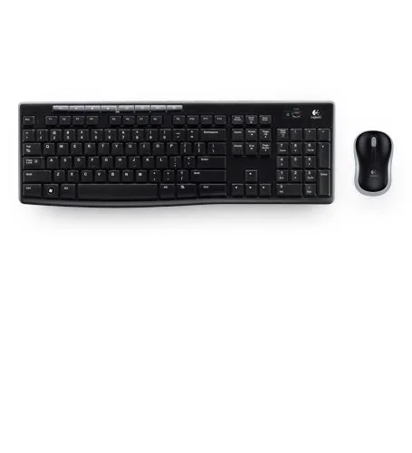 Logitech Desktop MK270 Wireless [US/EU] black