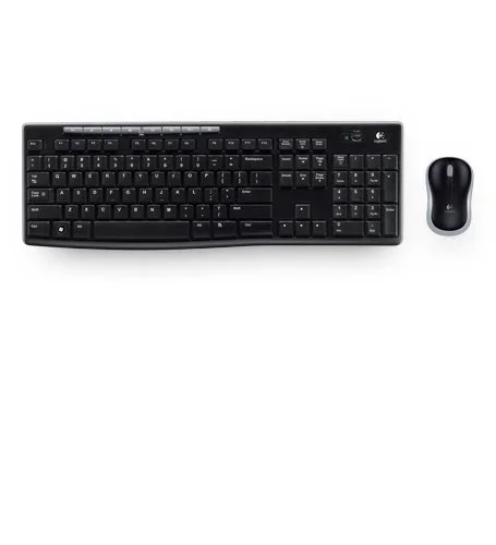 Logitech Desktop MK270 Wireless [US/EU] black