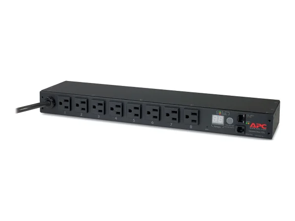 APC Rack PDU Metered 1U 15A 100 120V