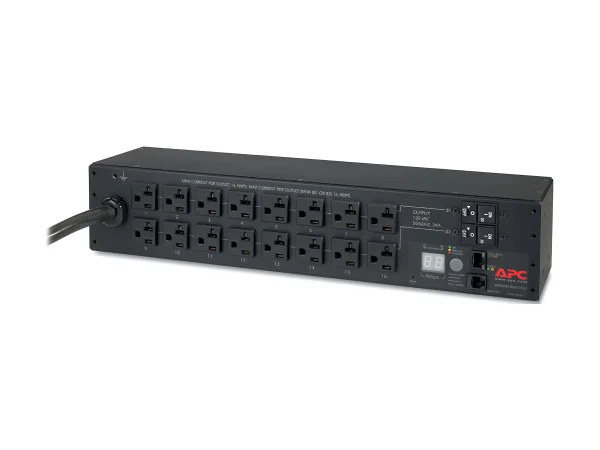 APC Rack PDU Metered 2U 30A 120V 16 5-20
