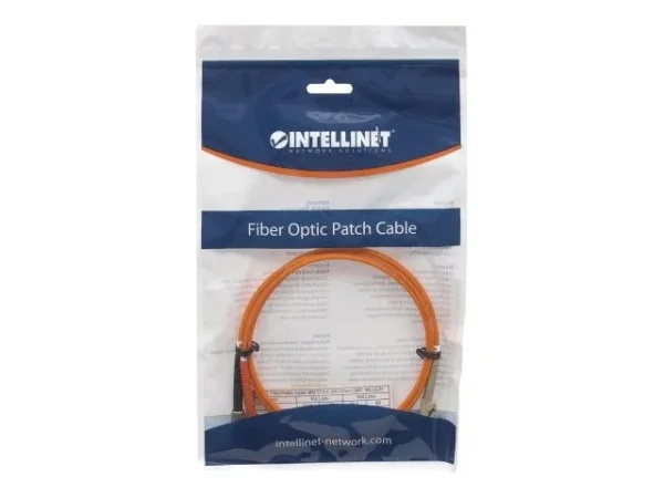 INTELLINET LWL Kabel LC/ST OM2 2m