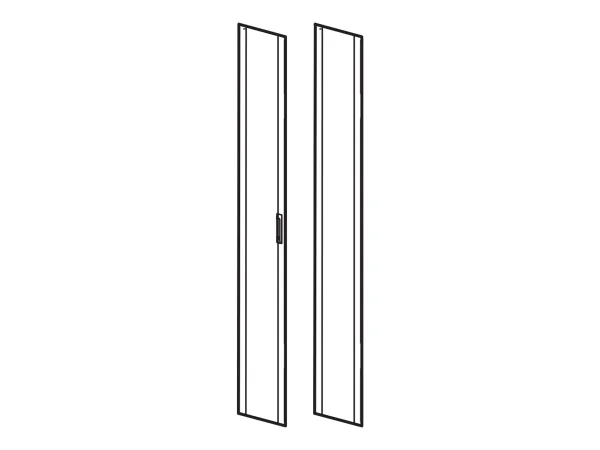 APC NetShelter SX 42U 600mm Wide Doors