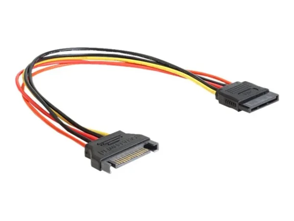DELOCK Kabel Power SATA 15 Pin Stecker