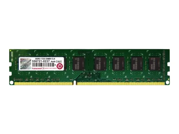 TRANSCEND DIMM DDR3 4GB 1333Mhz Non-ECC