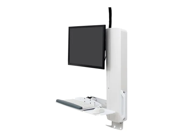 ERGOTRON StyleView® Sit-Stand weiss