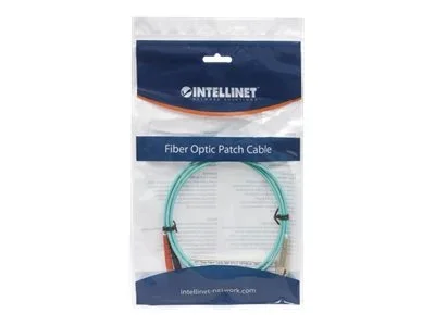 INTELLINET LWL Kabel LC/ST OM3 5m