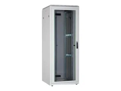 DIGITUS Netzwerkschrank 48,3cm 42HE grau