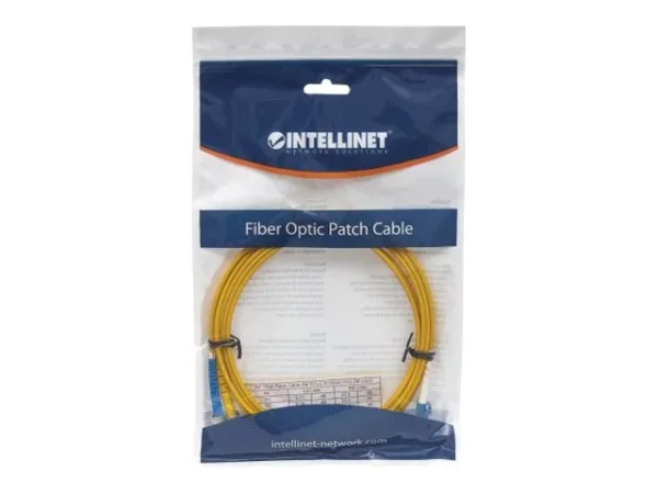 INTELLINET LWL Kabel LC/ST OS2 2m