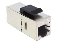DELOCK Keystone RJ45 Buchse>Buchse Cat.6