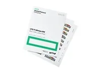 HPE LTO-9 Ultrium RW Bar Code Label Pack