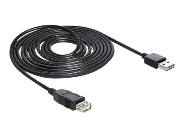 DELOCK Kabel EASY USB 2.0-A>USB 2.0-A 5m