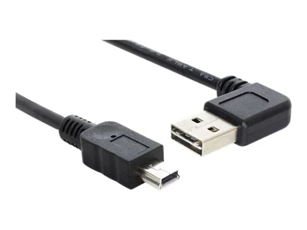 DELOCK Kabel EASY USB 2.0-A gew.>MiniUSB