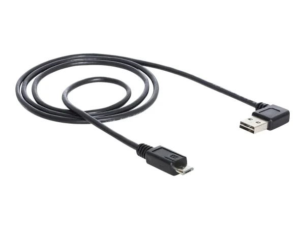 DELOCK Kabel EASY USB 2.0-A gew.>Micro-B