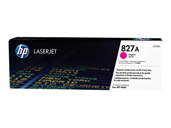 HP 827A Magenta Toner