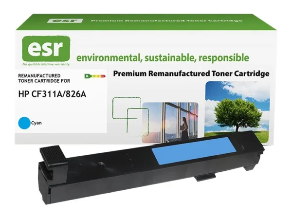 ESR cartr HP CF311A cyn reman 31.5k