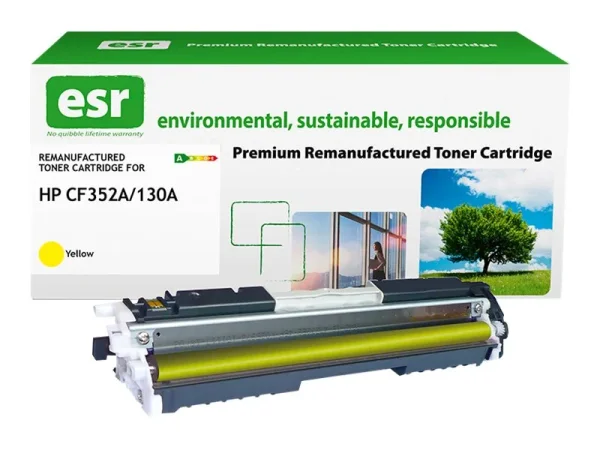 ESR cartr HP CF352A ylw reman 1k