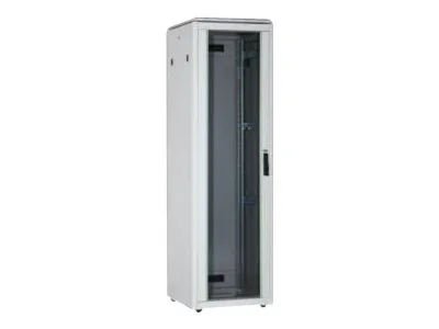 DIGITUS Netzwerkschrank 48,3cm 22HE grau