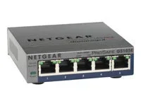 NETGEAR 5P Gigabit Plus Ethernet Switch