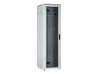 DIGITUS Netzwerkschrank 48,3cm 26HE grau