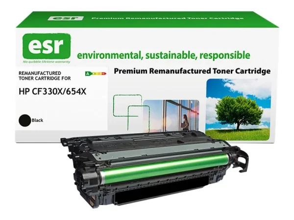 ESR cartr HP CF330X blk reman 20.5k
