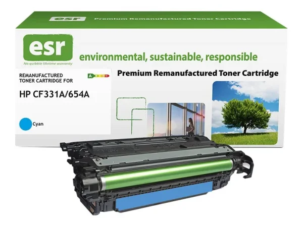 ESR cartr HP CF331A cyn reman 15k