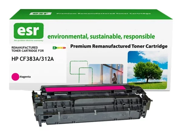 ESR cartr HP CF383A mgt reman 2.7k