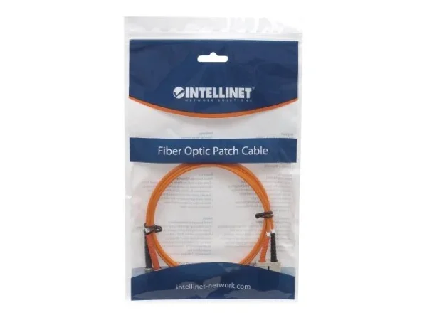 INTELLINET LWL Kabel ST/SC OM1 2m