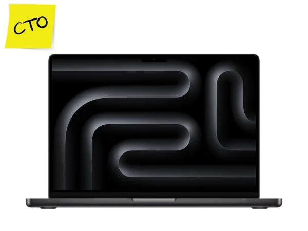 ?Apple MacBook Pro 14'' SpaceSchwarz CTO M5 10C-CPU 10C-GPU (24GB,70W, Nanotexturglas)