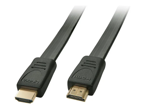 LINDY HDMI HighSpeed Flachkabel 1m
