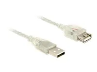 DELOCK Kabel USB 2.0 Typ-A > Typ-A 5 m