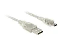 DELOCK Kabel USB 2.0 Typ-A > Mini-B 2 m