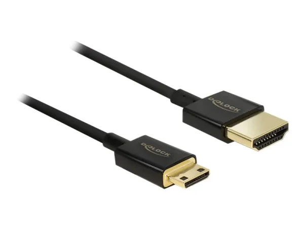 DELOCK Kabel HDMI-A > Mini-C 3D 4K 3 m