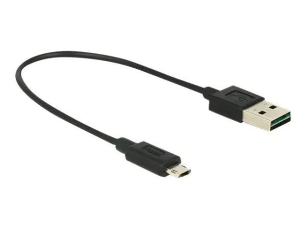DELOCK Kabel EASY-USB 2.0 Typ-A 20 cm