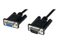 STARTECH 2m Black DB9 Null Modem Cable
