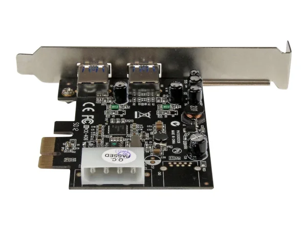STARTECH 2 Port PCIe USB 3 Card w/ UASP