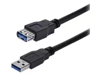 STARTECH 1m Black USB 3 Extension Cable