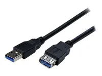 STARTECH 2m Black USB 3 Extension Cable