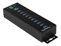 STARTECH 10Pt Ind. USB3 Hub