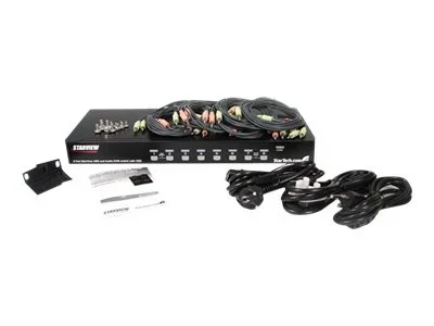 STARTECH 8 Port USB Console KVM Switch