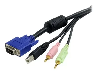 STARTECH 1,8m USB VGA KVM Switch Kabel