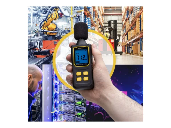 STARTECH Digitales Schallpegelmessgerät